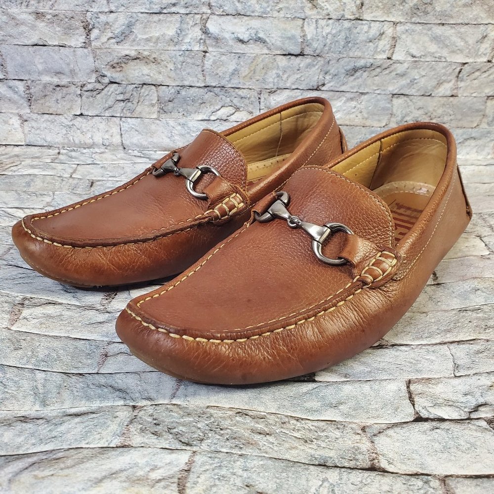 1901 Marco Driving Slip on Full Leather Sz 9M